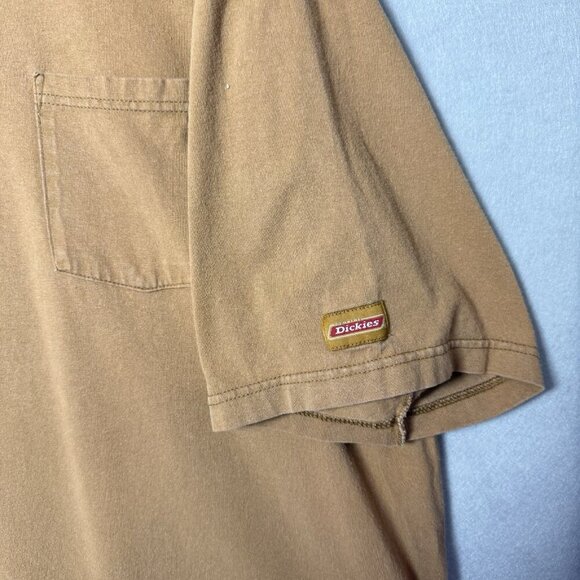 Dickies Men's T-Shirt 100% Cotton Short Sleeve Pocket Relaxed Fit T-Shirt 2XL - Picture 3 of 9